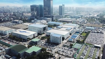 삼성전기 수원사업장 전경(삼성전기 제공). ⓒ 뉴스1 박주평 기자