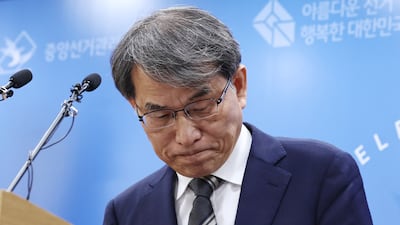 “투표용지 축소 보고 못 받았다더니”… 노태악, 6개월 전 회의 참석