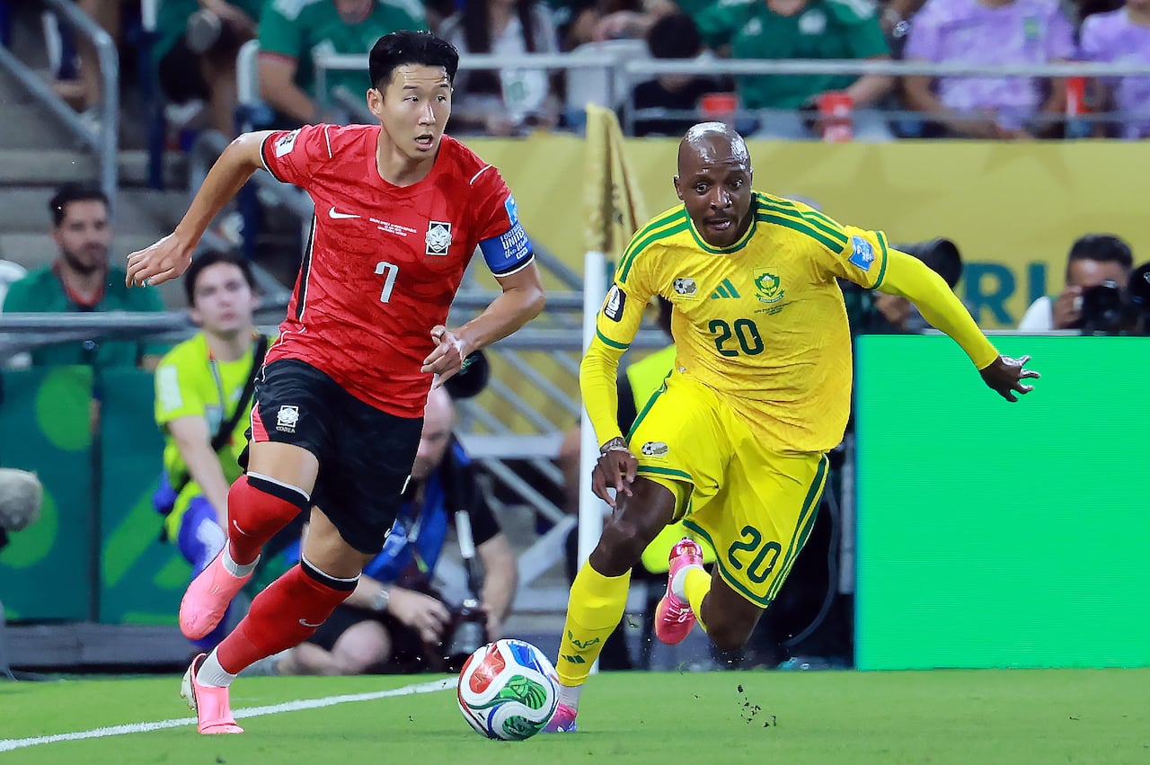 South Korea concedes first goal to South Africa in 62nd minute - CHOSUNBIZ
