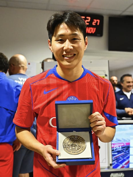 Lee Kang-in supplies third assist as PSG narrowly beats Metz