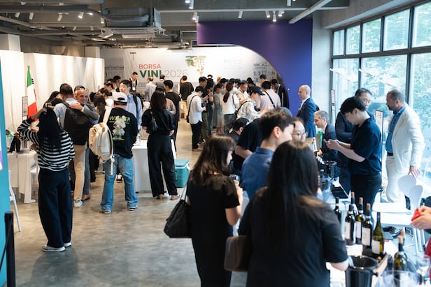 지난 19일 '보르사 비니 서울'이 열린 서울 강남구 '하이 스트리트 이탈리아'/이탈리아 무역공사 제공