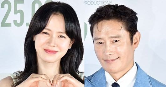 Son Ye-jin and Lee Byung-hun promote 'No Other Choice' film in Seoul -  CHOSUNBIZ