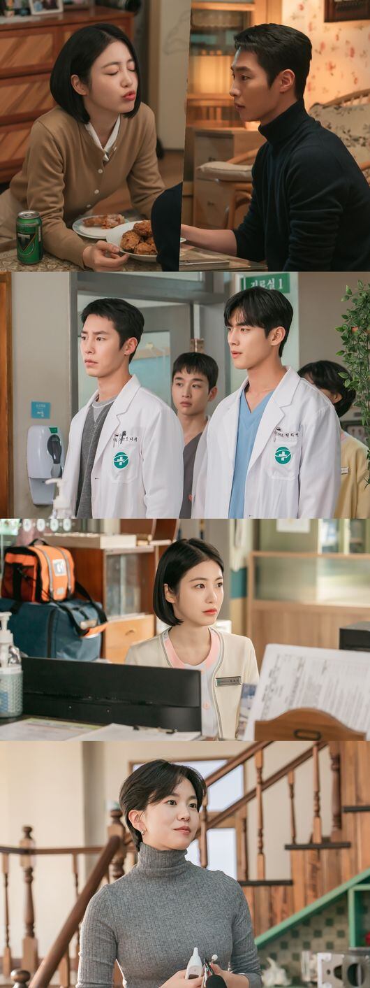 이재욱, ♥신예은과 홈데이트 즐기는데..첫사랑 이설 등판 '변수'(닥터 섬보이) - 조선비즈
