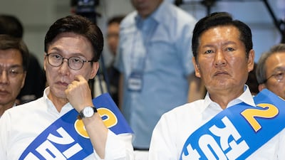 鄭 “문책 필요해” vs 金 “정치 공세 부적절”…레버리지 ETF 놓고 공방
