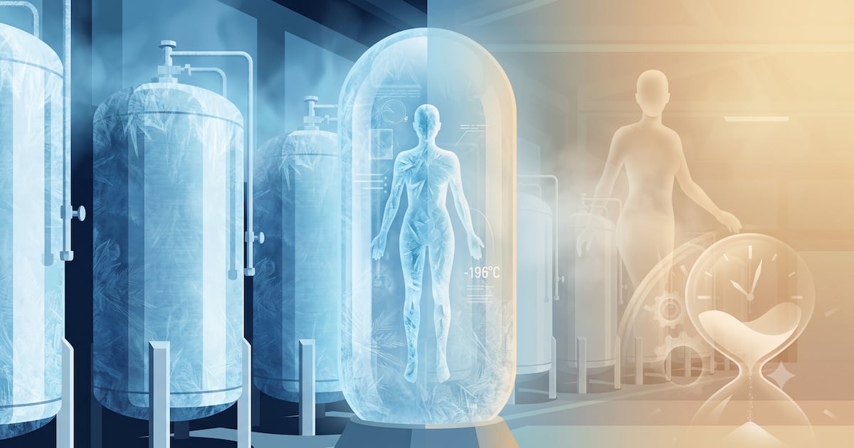 Photo: biz.chosun.com Inside Southern Cryonics: 7 People Frozen in Australia Hoping for Future Revival
