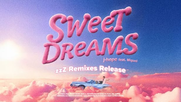 J-Hope to Release 'Sweet Dreams - zzZ Remix' Featuring Diverse Versions