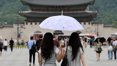 광복절, 전국 흐리고 곳곳 비… 남부·제주 집중호우 예보