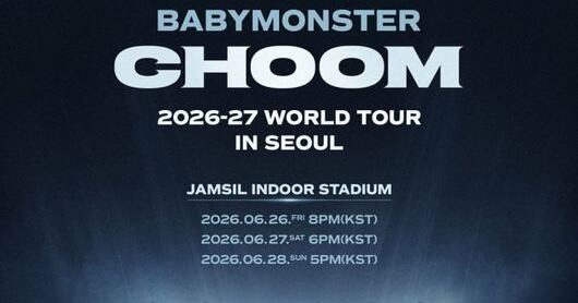 BABYMONSTER starts Seoul tour presale, teases new song - CHOSUNBIZ