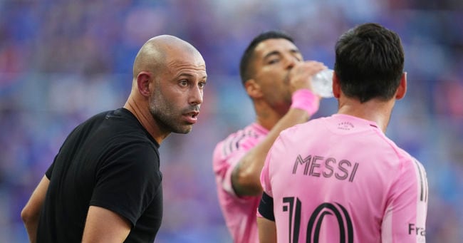 Messi clashes with Mascherano prompt Mascherano resignation at Inter Miami