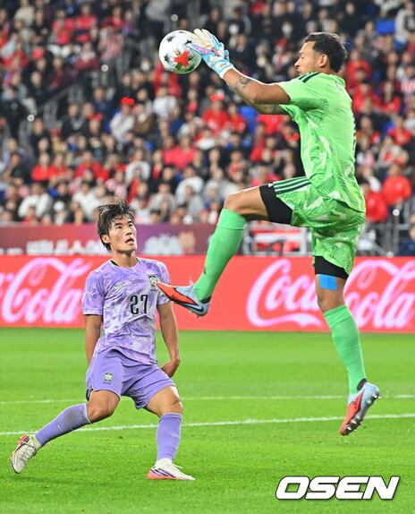 Adbb Scoring Moreno-led Korea fails to score in 0-0 first half vs Venezuela - CHOSUNBIZ