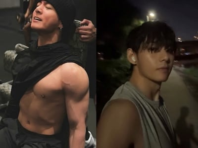 새벽 2시 호텔 헬스장에 몰려든 사생팬…BTS 뷔·정국 “우리 사생활”