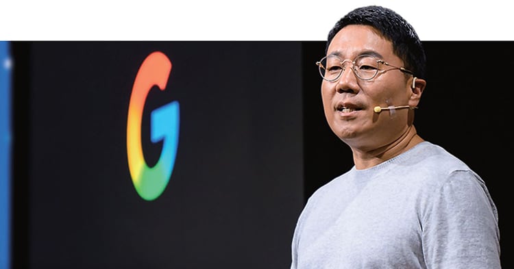 윤구 구글코리아 사장 "소비자 시선 체류 시간 1.2초, 광고 후 기도하... - 뉴스 썸네일 이미지
