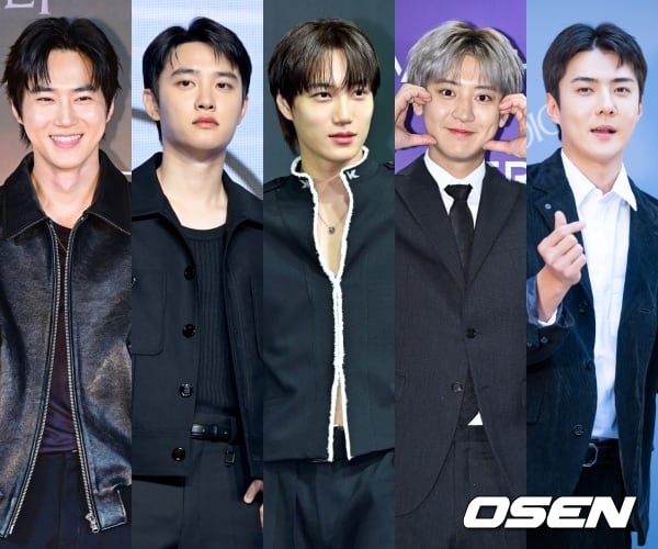 EXO holds fan meeting while Lay withdraws from event - CHOSUNBIZ