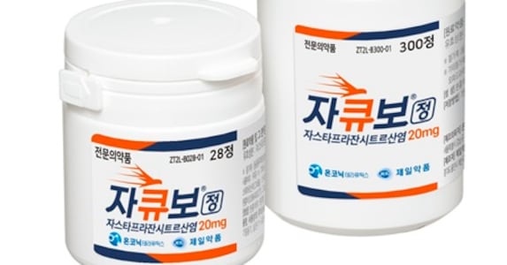 Jeil's new ulcer drug is suddenly a star
