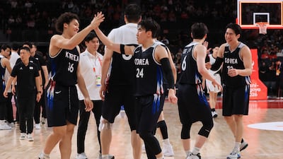 남자농구, 일본에 100대83 완승… 3연승 조 1위로 8강행