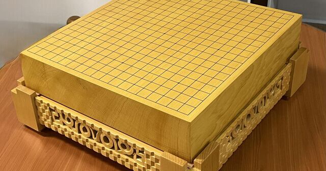 본비자 바둑판 선물 현장