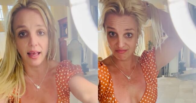 Britney Spears sparks fan concern with messy video and 'pitchy' performance - CHOSUNBIZ