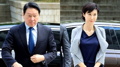 최태원 재상고 쟁점은…분할비율·SK㈜ 주가 반영·SK실트론 평가