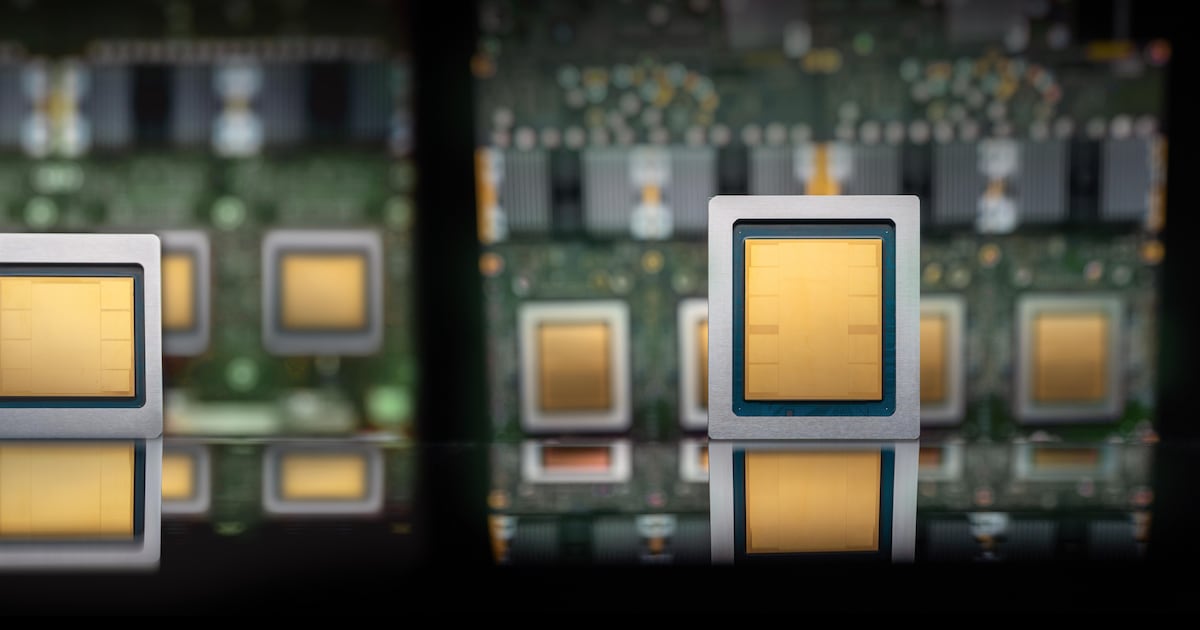 "GPU 대체하는 다층형 AI 인프라"...구글이 쏘아올린 AI 반도체 지각변... - 뉴스 썸네일 이미지