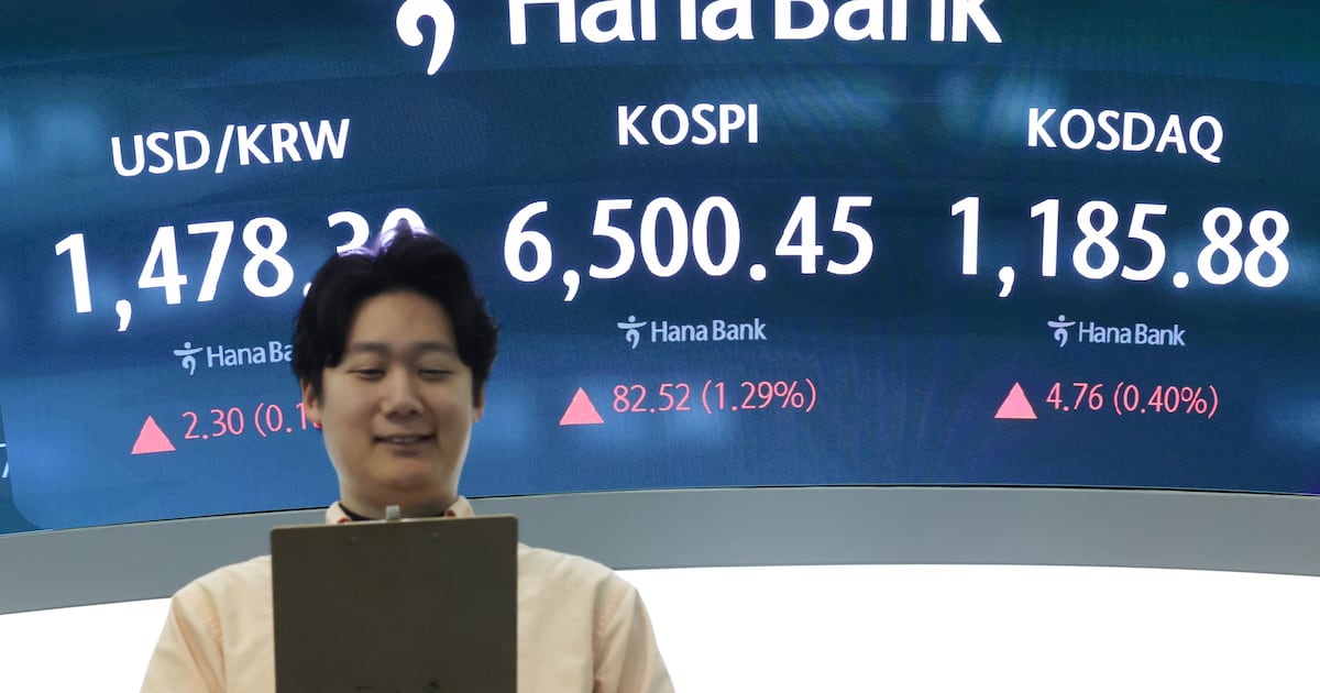 SK하이닉스 호실적에도...개인 매도에 코스피 상승 폭 축소, 6470선 - 뉴스 썸네일 이미지