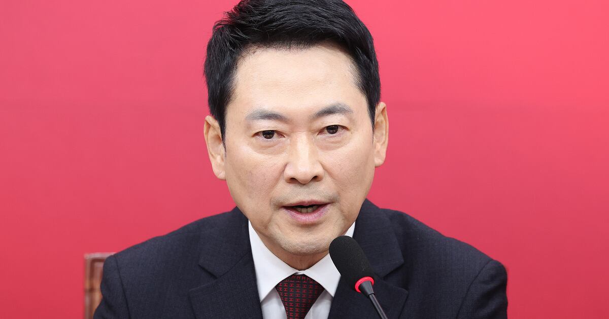 장동혁 "미국한텐 땡큐, 중국한텐 셰셰가 실용외교" 드립