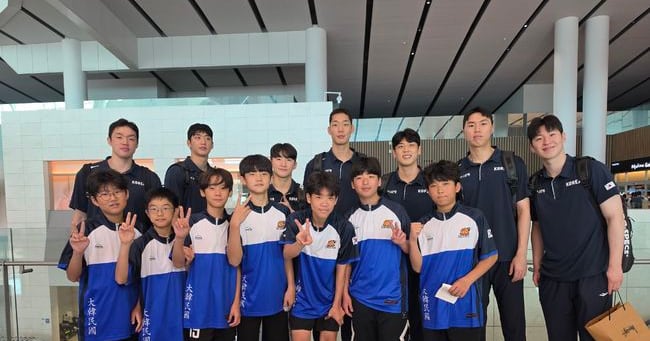 Photo: biz.chosun.com Incheon Dunking Basketball Academy Dominates Kingfishers Cup in Osaka with 7-1 Record