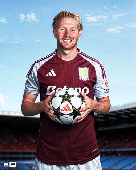 De Bruyne considers Aston Villa after announcing Manchester City exit - CHOSUNBIZ