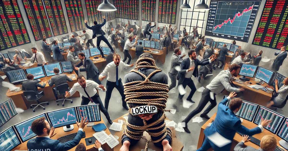 “VC만 봉인가”... 억지로 걸게 하는 보호예수, 결국 상장 첫날 급등락만 심... - 뉴스 썸네일 이미지