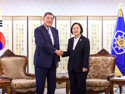 한 총리, 이시바 전 日 총리와 면담… “양국 협력 강화 필요”