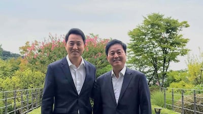 與 김영배·오세훈 시장, 용산공원 주택공급 이견… “폭넓게 검토” vs “본체 부지 반대” 평행선