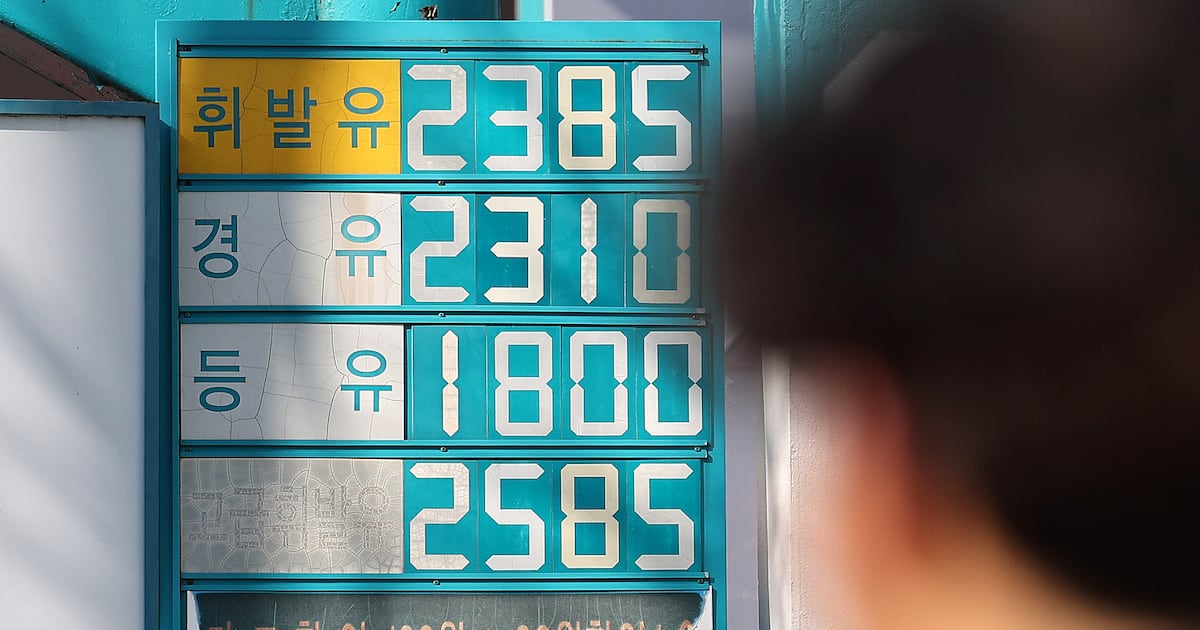 국세청, 휘발유·경유 매출 과소 신고한 주유소 등 세무조사 방침 - 뉴스 썸네일 이미지