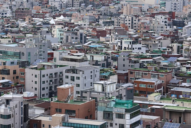 27일 서울의 한 빌라 밀집 지역. 2025.8.27/뉴스1 ⓒ News1 구윤성 기자