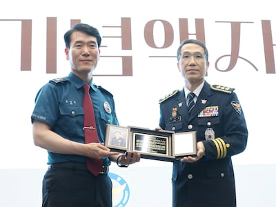 ‘최장 경찰청장 직무대행’ 유재성 퇴임… “경찰 수사, 권한 아닌 책임”