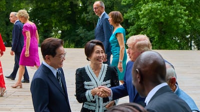 트럼프, 李 대통령에 “한반도 문제 진전 위해 필요한 역할 할 것”