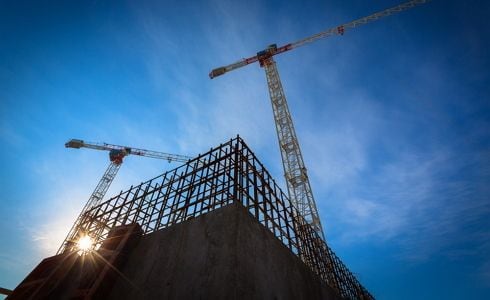 건설주 주가 기사 이미지