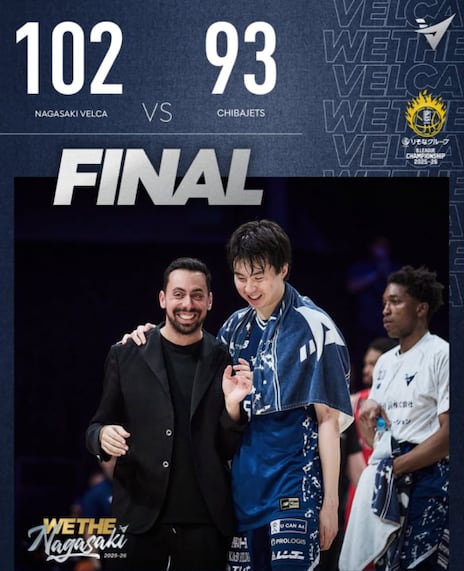 Lee Hyun-jung leads Nagasaki Velca into B.League final, vies for