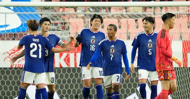 모리야스 100번째 경기 맥락