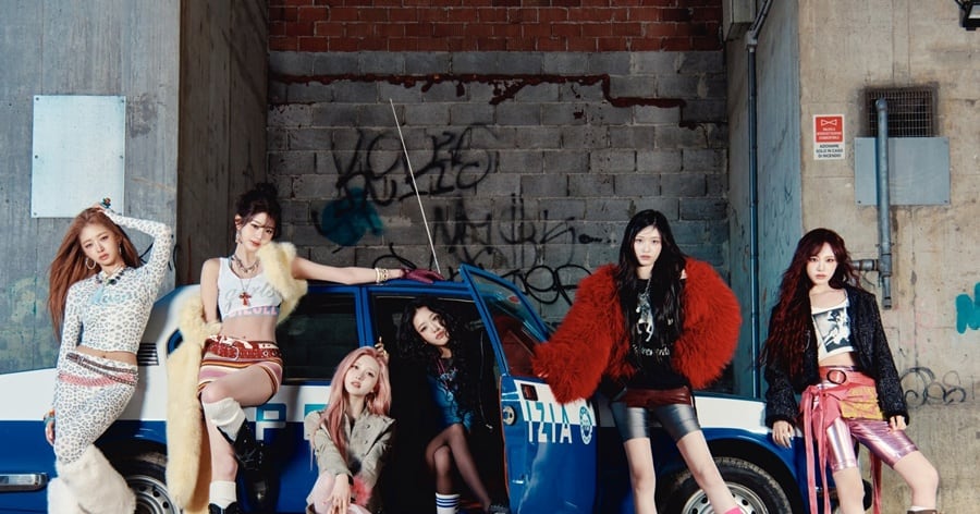 아이브(IVE) 선공개곡 BANG BANG(뱅뱅) 관련 이미지