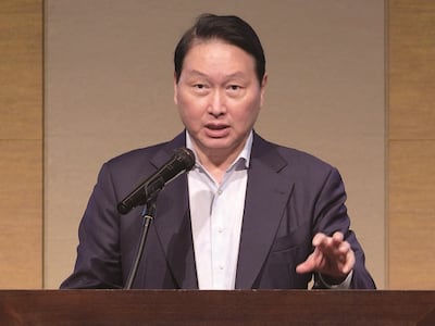 최태원, 한·일 경제 공동체 또 강조… “하나로 뭉치면 세계 4위 경제권”