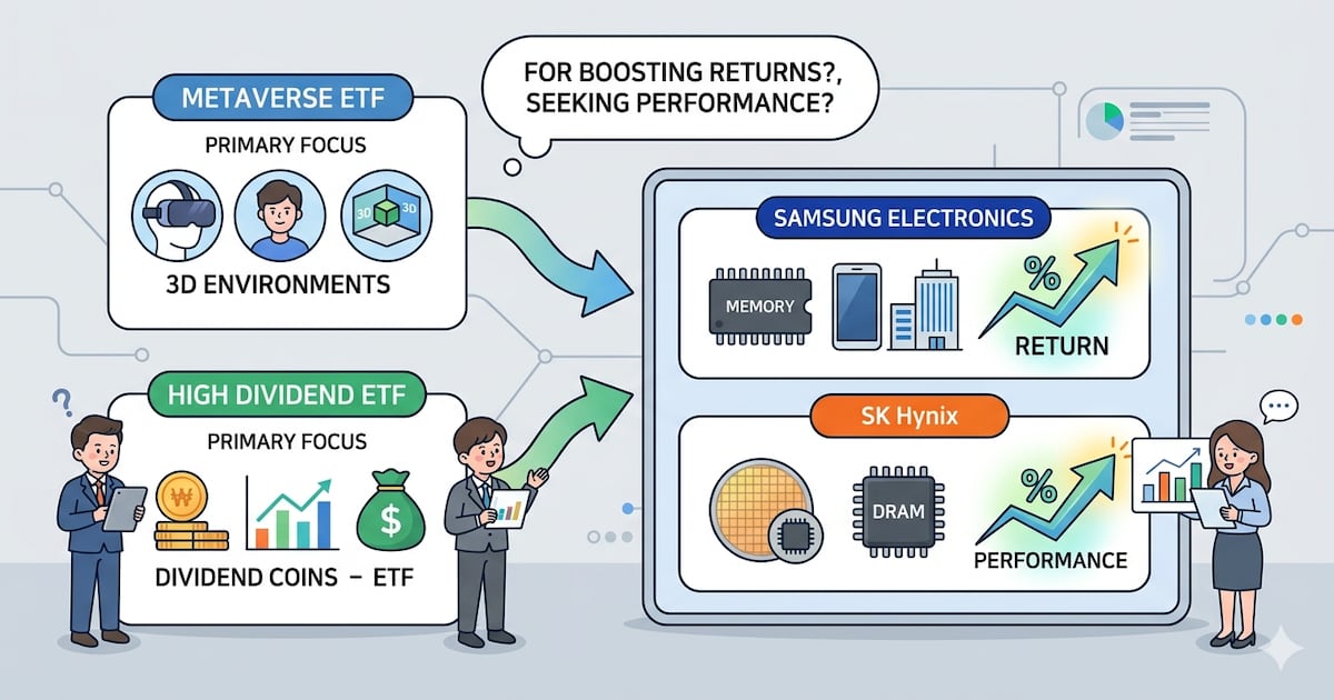 ESG·메타버스 액티브 ETF 왜 올랐나 봤더니...알고보니 삼전닉스 효과 - 뉴스 썸네일 이미지