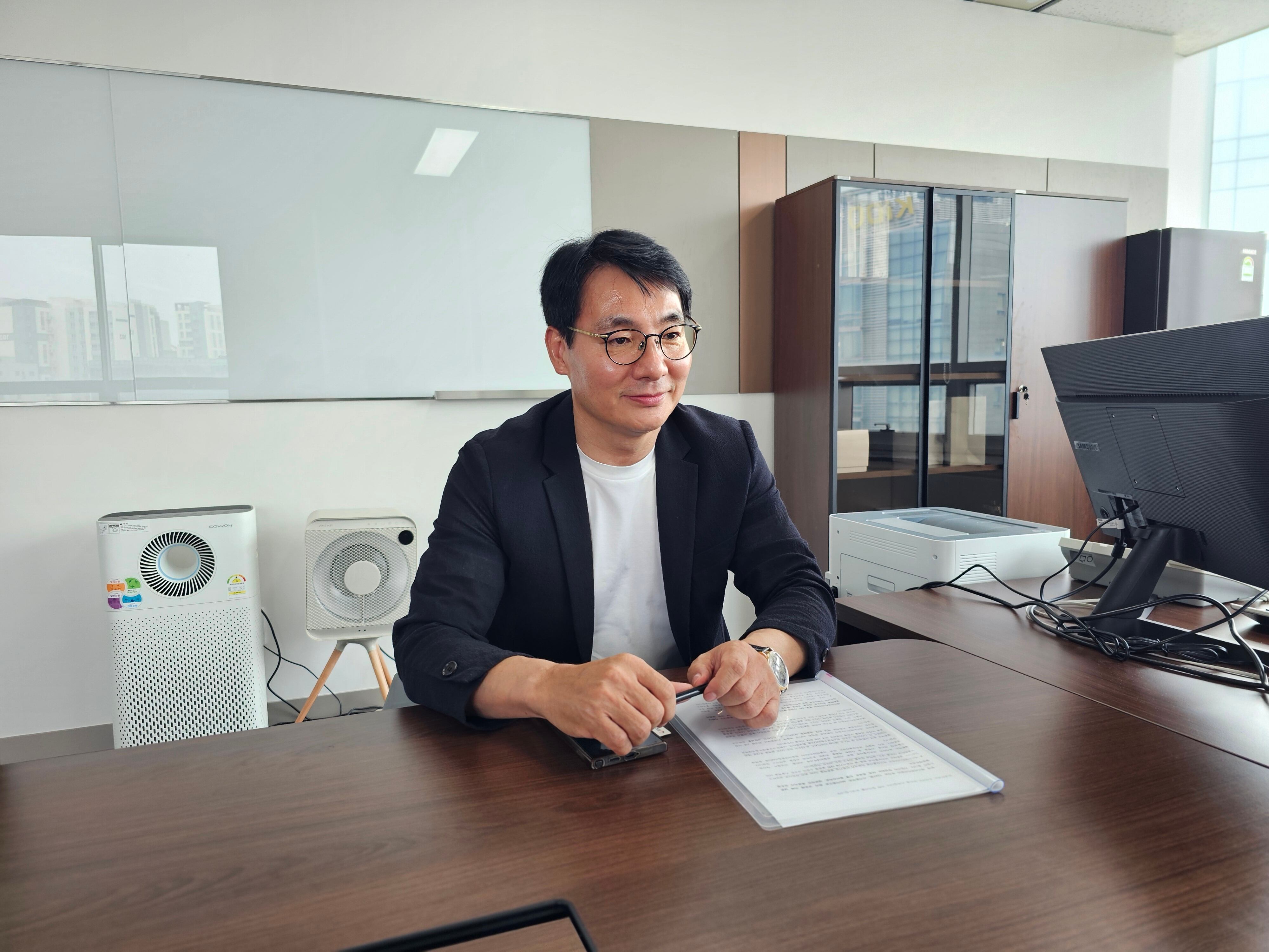 인터뷰] 김기웅 에쓰씨엔지니어링 대표 “바이오 위주로 사업 재편해 기업가치 극대화” - 조선비즈