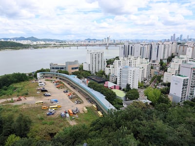 사유지 96% 염창공원에 1000가구… 2029년 착공, 보상이 관건