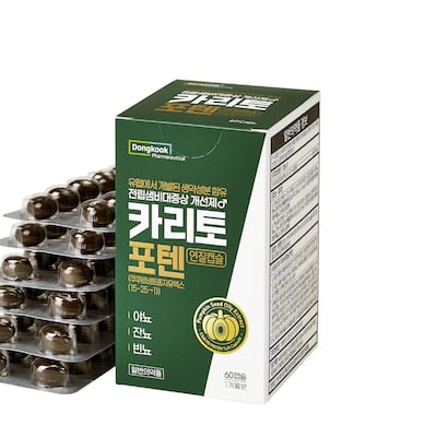 동국제약, 생약성분 전립선비대증 개선제 ‘카리토포텐’ 출시