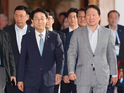 조정식, 오는 9일 최태원 손잡고 국회 경제대도약委 발족식