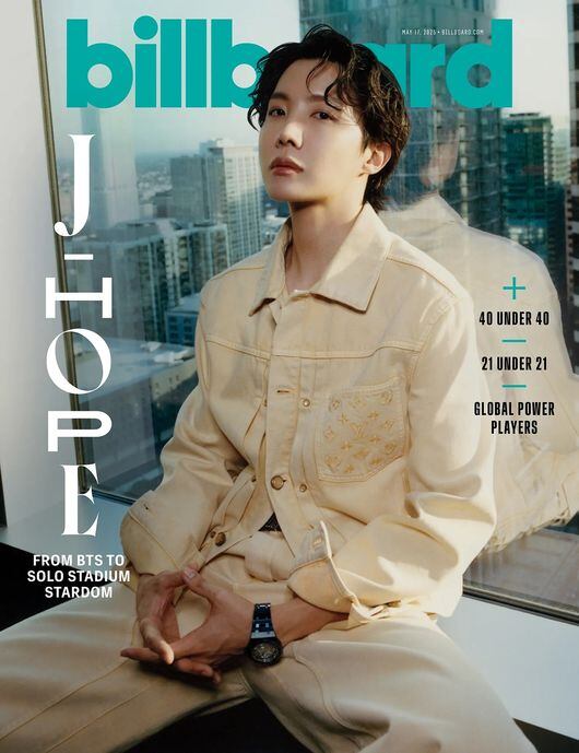 J-Hope of BTS Graces the Cover of Billboard Magazine as a Solo Artist