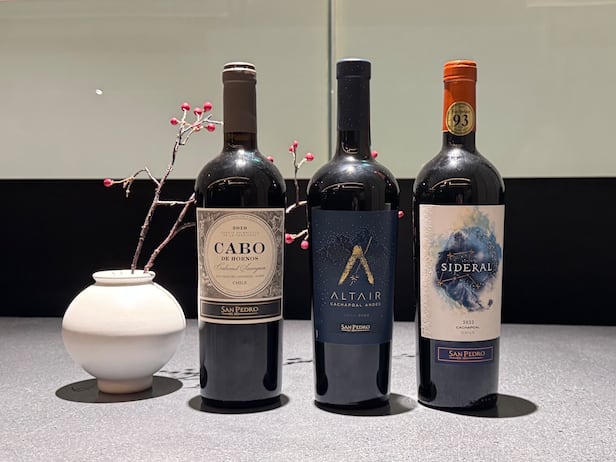 (왼쪽부터) 산 페드로의 카보 데 오르노스(Cabo de Hornos), 알타이르(Altaïr), 시데랄(Sideral)./금양인터내셔날