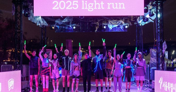 서울의 밤 밝힌 3000명의 발걸음... 빅워크, '2025 라이트런' 성황리 마... - 뉴스 썸네일 이미지