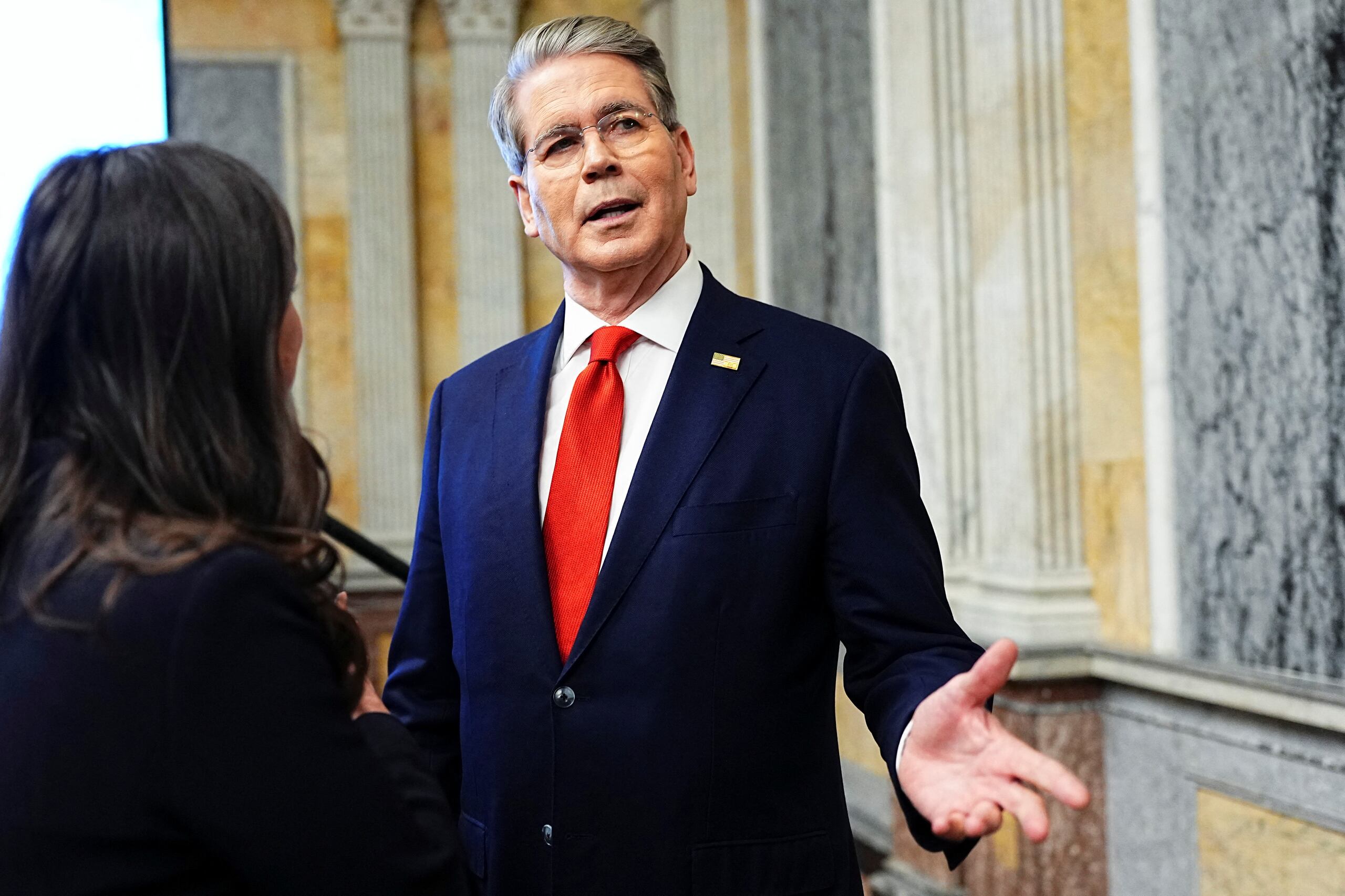 ベサント財務長官ウォン安は韓国のファンダメンタルズと一致しないと指摘 - ChosunBiz