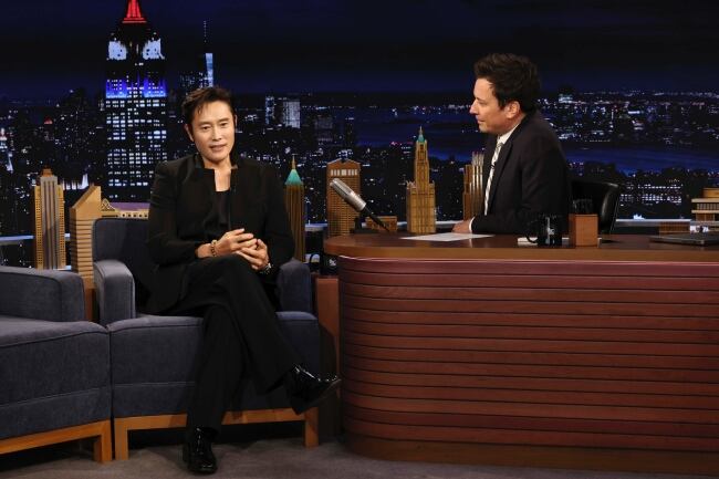 Lee Byung-hun Captivates Global Audience on The Tonight Show Starring Jimmy Fallon