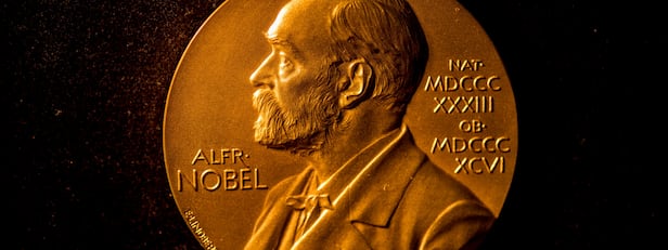 노벨상 수상자들에게 수여되는 메달./노벨 재단
